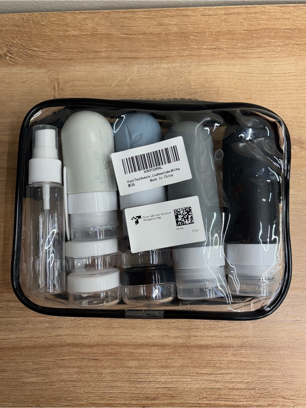 Travel Toiletry Kit Brand New in Package